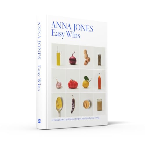 Easy Wins: The ultimate Sunday Times bestselling vegetarian cookbook - 12 flavour hits, 125 delicious recipes, 365 days of good eating