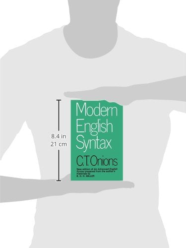 Modern English Syntax