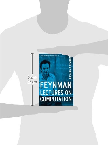 Feynman Lectures On Computation (Frontiers in Physics)