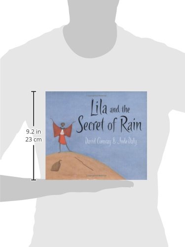 Lila and the Secret of Rain — back cover