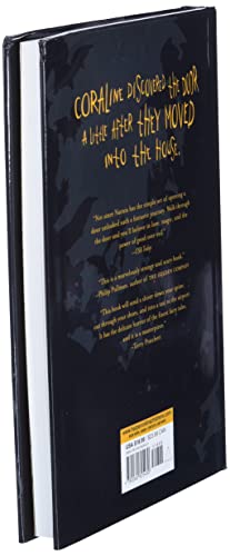 Coraline Graphic Novel by Neil Gaiman