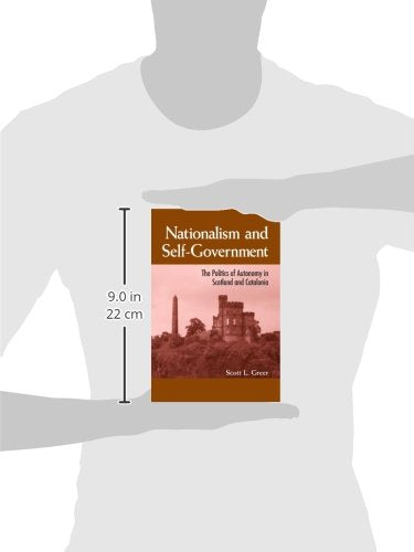 Nationalism and Self-Government: The Politics of Autonomy in Scotland and Catalonia (S U N Y Series in National Identities)