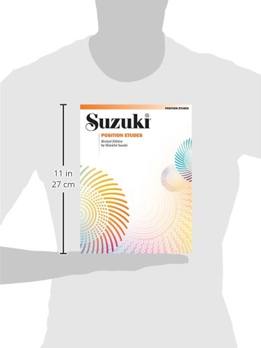 Position Etudes: Violin (Suzuki Violin School)