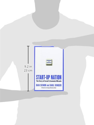 Start-up Nation: The Story of Israel's Economic Miracle by S