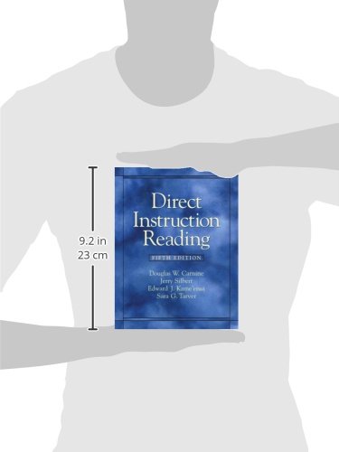 Direct Instruction Reading (5th Edition) by Carnine, Douglas