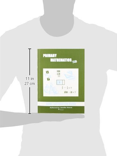 Singapore Primary Mathematics 5B Home Instructor Guide — back cover