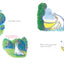 Sato the Rabbit, The Moon (Volume 2) (Sato the Rabbit, 2)