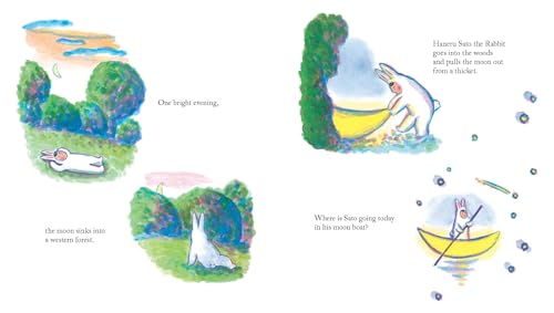 Sato the Rabbit, The Moon (Volume 2) (Sato the Rabbit, 2)