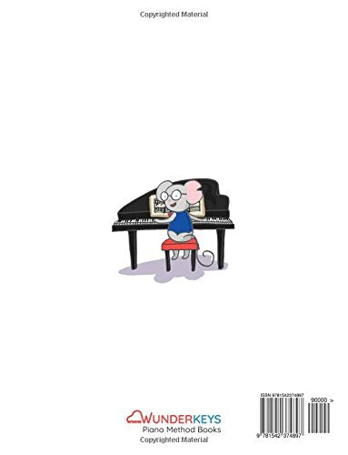WunderKeys Piano For Preschoolers: Book 3, 2nd Edition