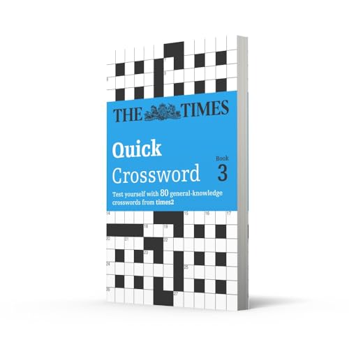 The Times 2 Crossword Book 3: The Best General Crossword in the World (Times Crossword)