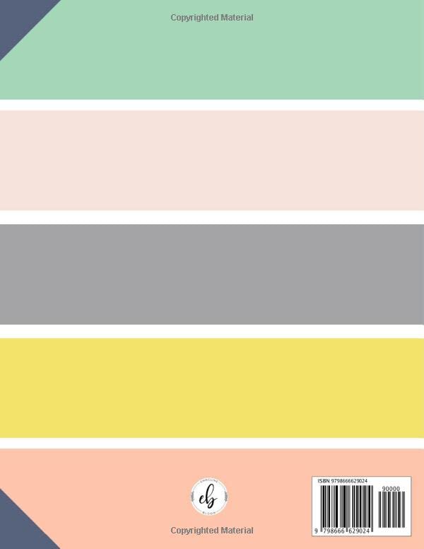 Homeschool Planner: Daily Assignment Tracker and Record Book For One Student | Academic Calendar Year | Minimalist Modern Stripes