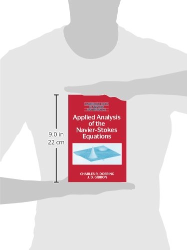 Applied Analysis of the Navier-Stokes Equations (Cambridge Texts in Applied Mathematics, Series Number 12)