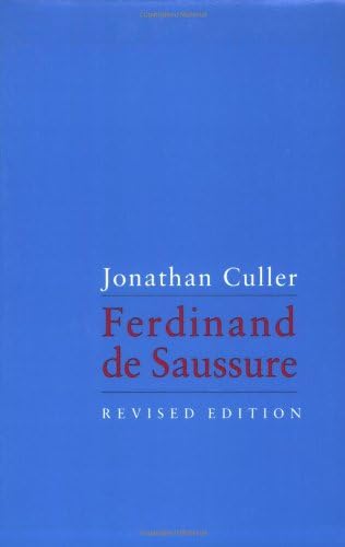 Ferdinand de Saussure