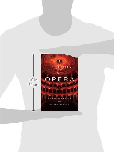 A History of Opera by Abbate, Carolyn