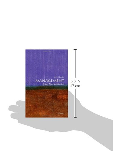 Management: A Very Short Introduction (Very Short Introductions)