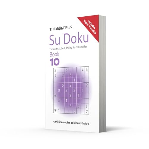 The Times Su Doku Book 10: 150 challenging puzzles from The Times