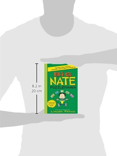 Big Nate Puzzlemania (Big Nate Activity Book, 6)
