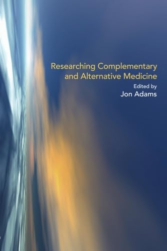 Researching complementary and alternative medicine