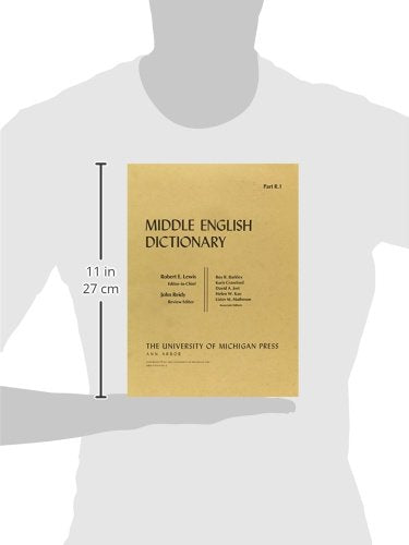 Middle English Dictionary (Volume R.1)