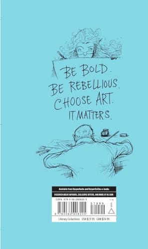 Art Matters: Because Your Imagination Can Change the World — back cover