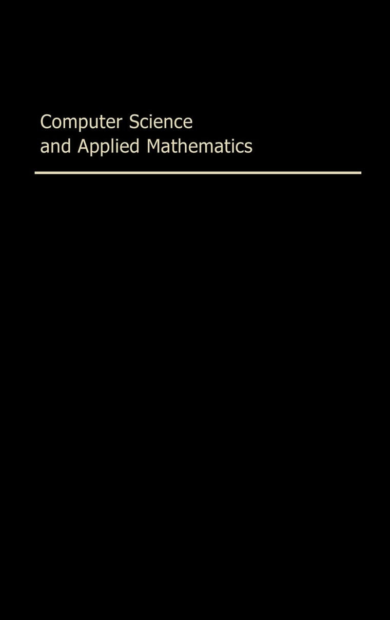 Introduction to Matrix Computations (Computer Science and Applied Mathematics)