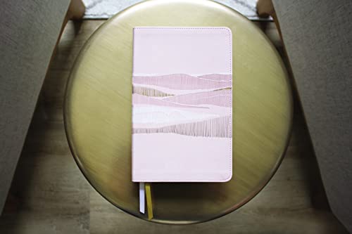 NIV, Thinline Bible, Leathersoft, Pink, Red Letter, Comfort Print
