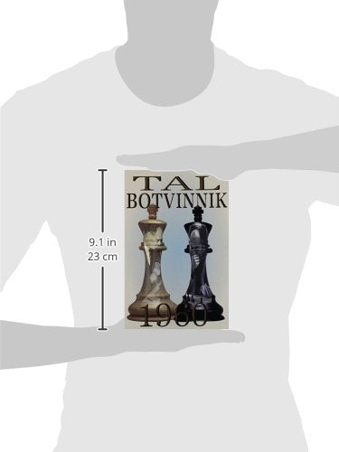 Tal-Botvinnik 1960 by Mikhail Tal