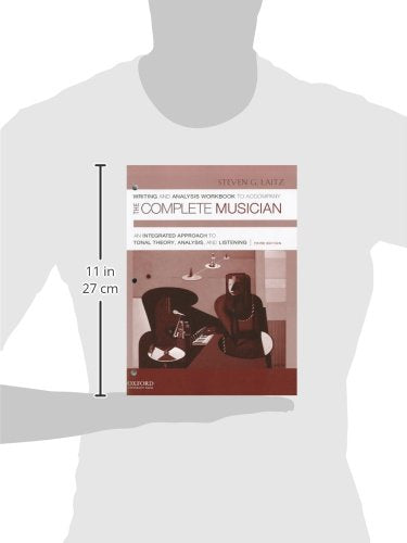 Workbook to Accompany The Complete Musician: Workbook 1: Writing and Analysis