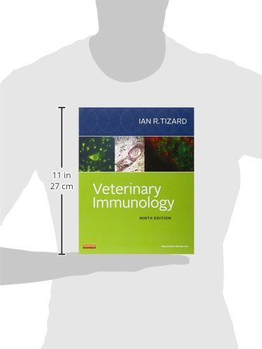 Veterinary Immunology by Tizard BVMS PhD DSc (H) ACVM (H), I