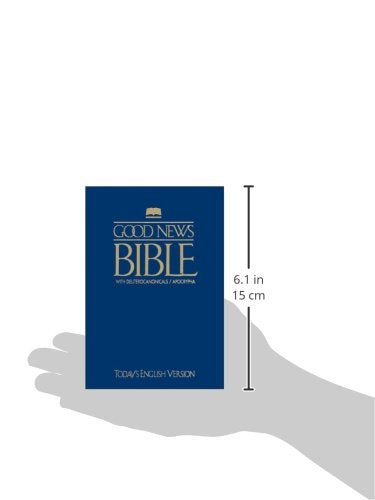 Good News Translation Bible (with Deuterocanonicals/Apocryph
