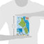 Andros Island Bahamas Dive Map & Reef Creatures Guide Franko Maps Laminated Fish Card