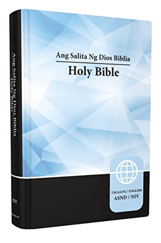 Tagalog Ang Salita ng Dios/English NIV Bilingual Bible, Hardcover (Tagalog Edition)