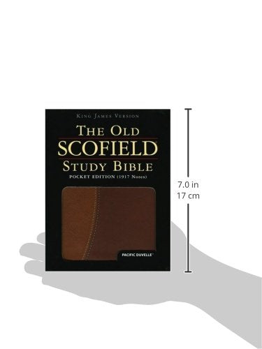 The Old Scofield Study Bible, KJV, Pocket Edition