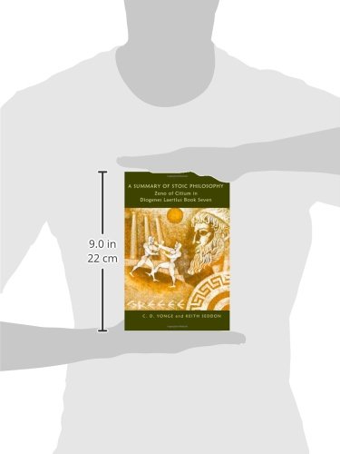 A Summary of Stoic Philosophy: Zeno of Citium in Diogenes Laertius Book Seven