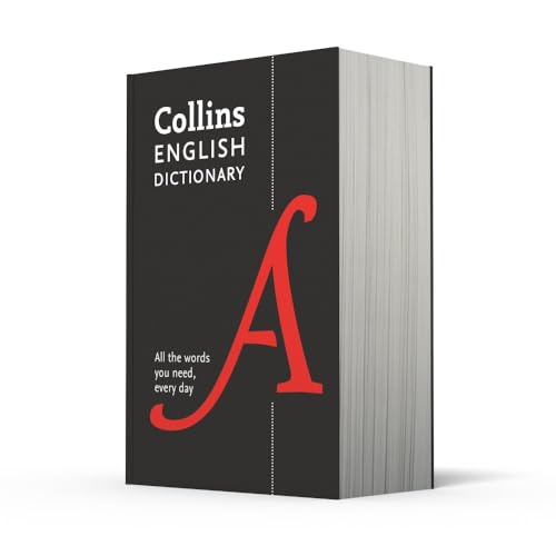 Collins English Dictionary Paperback Edition: 200,000 Words and Phrases for Everyday Use