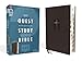 NIV, Quest Study Bible, Leathersoft, Black, Thumb Indexed, Comfort Print: The Only Q and A Study Bible