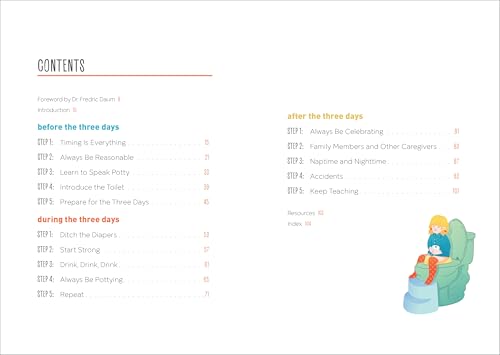 Potty Training in 3 Days: The Step-by-Step Plan for a Clean