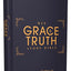 NIV, The Grace and Truth Study Bible (Trustworthy and Practical Insights), Hardcover, Red Letter, Comfort Print