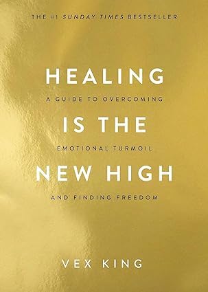 Vex King 3 Books Collection Set (Things No One Taught Us About Love, Good Vibes Good Life & Healing Is the New High)