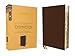 KJV, Thompson Chain-Reference Bible, Genuine Leather, Calfskin, Brown, Red Letter, Thumb Indexed, Comfort Print