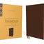 KJV, Thompson Chain-Reference Bible, Genuine Leather, Calfskin, Brown, Red Letter, Thumb Indexed, Comfort Print