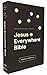 NIV, Jesus Everywhere Outreach Bible, Larger Print, Paperback, Comfort Print