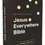 NIV, Jesus Everywhere Outreach Bible, Larger Print, Paperback, Comfort Print