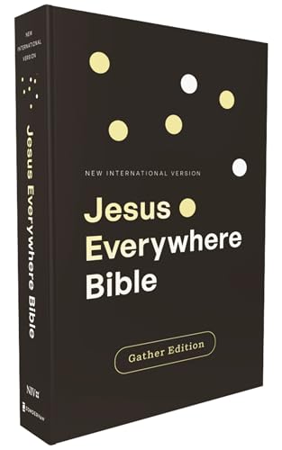 NIV, Jesus Everywhere Outreach Bible, Larger Print, Paperback, Comfort Print