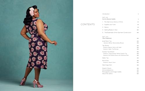 Gertie Sews Glam Knits: Turn Simple Techniques into Showstopping Designs