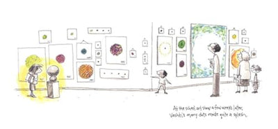 Peter Reynolds Creatrilogy Box Set (Dot, Ish, Sky Color) by