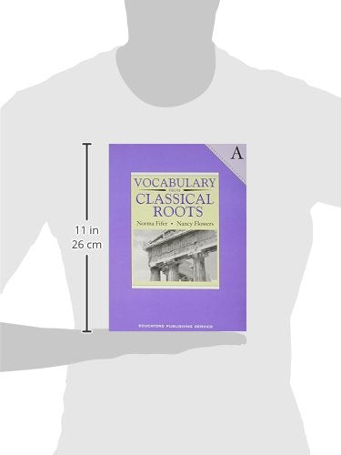 Vocabulary from Classical Roots - A by Nancy Flowers