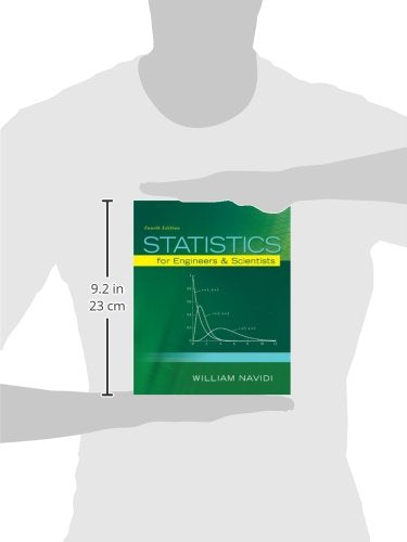 Statistics for Engineers and Scientists by Navidi, William
