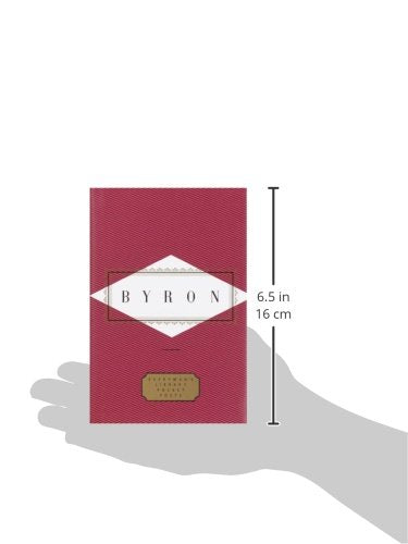 Byron: Poems (Everyman's Library Pocket Poets Series)