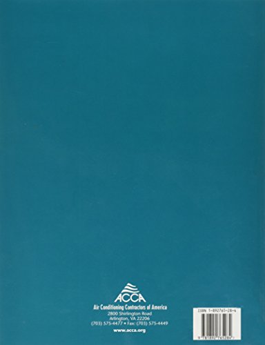 Residential Load Calculation Manual by International Code Co